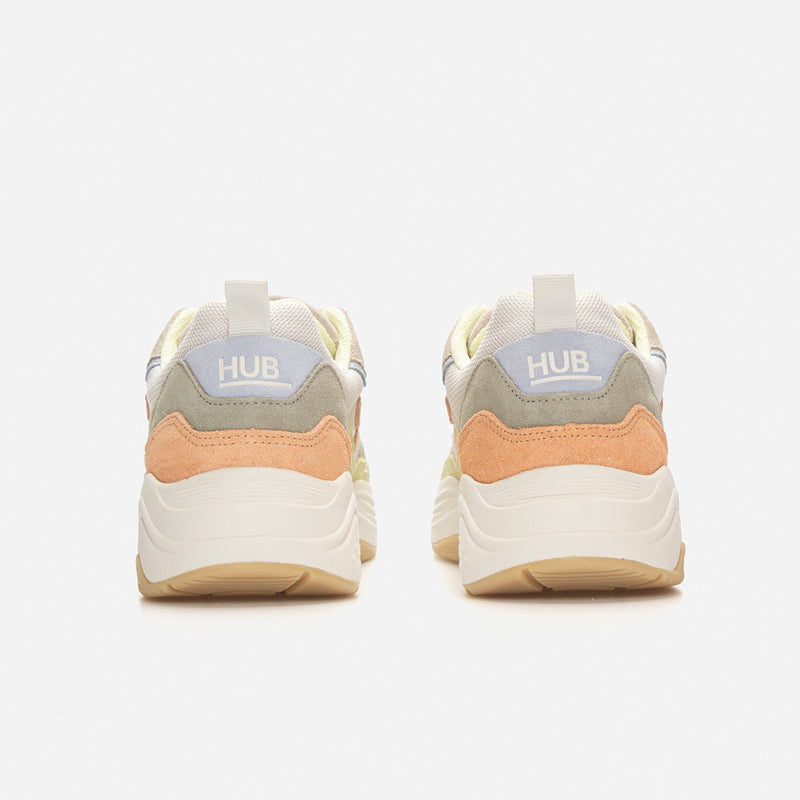 HUB Glide | Off White/Abbystone/Wax Yellow | Women
