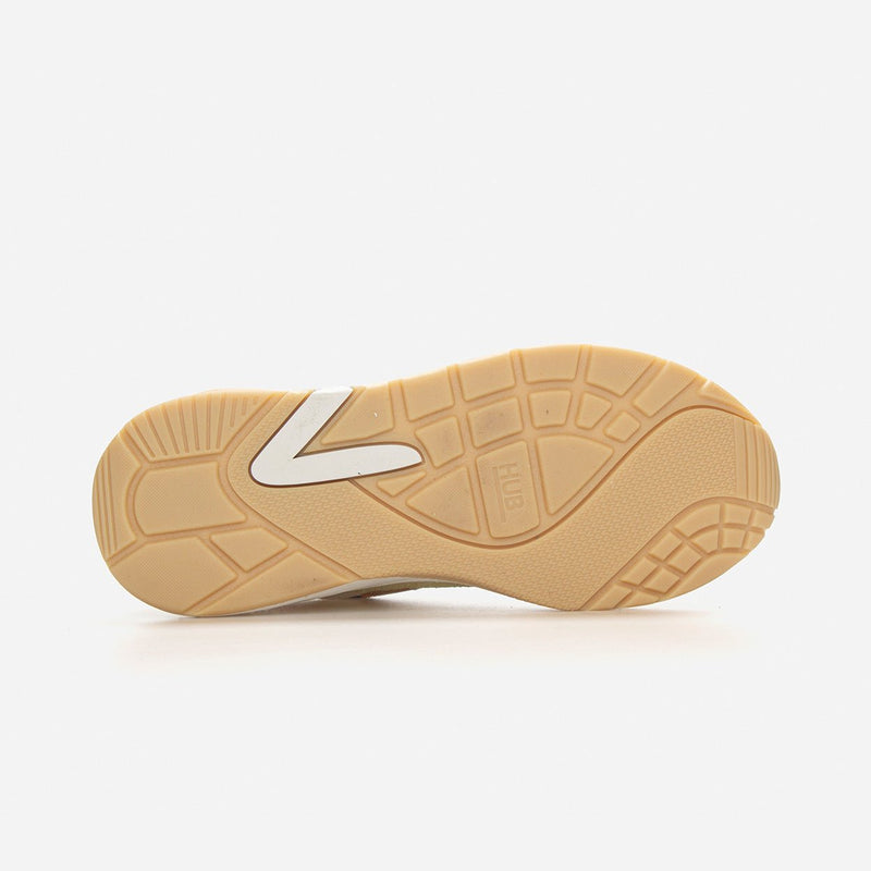 HUB Glide | Off White/Abbystone/Wax Yellow | Women