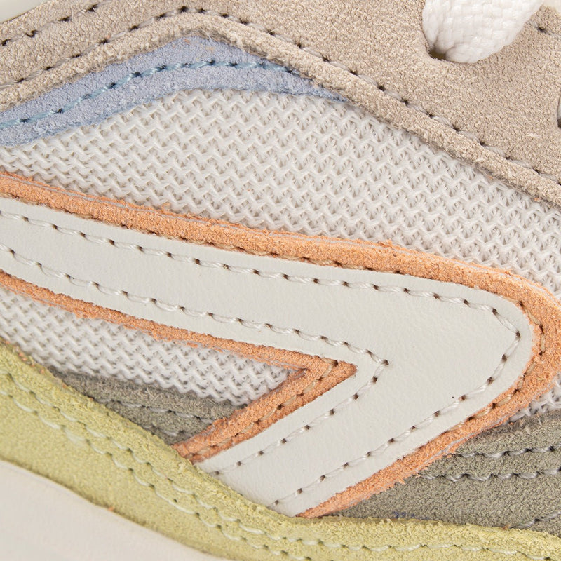 HUB Glide | Off White/Abbystone/Wax Yellow | Women