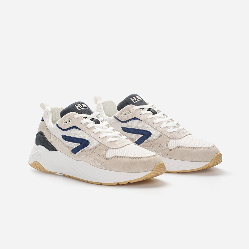 HUB Glide | Off White/Classic Navy | Men