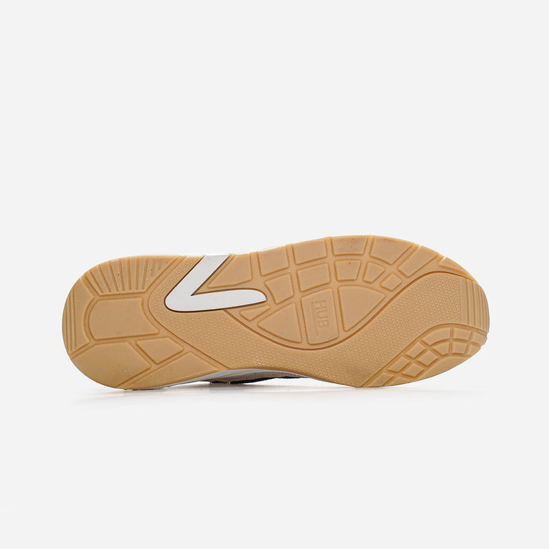 HUB Glide | Off White/Classic Navy | Men