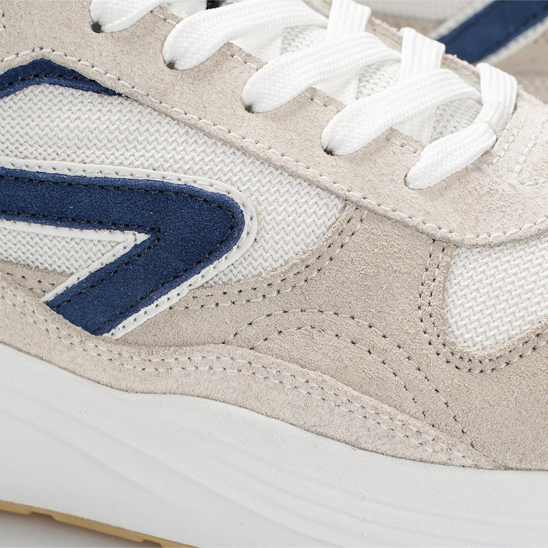 HUB Glide | Off White/Classic Navy | Men