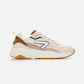 HUB Glide | Off White/Cognac/Dark Coffee | Men