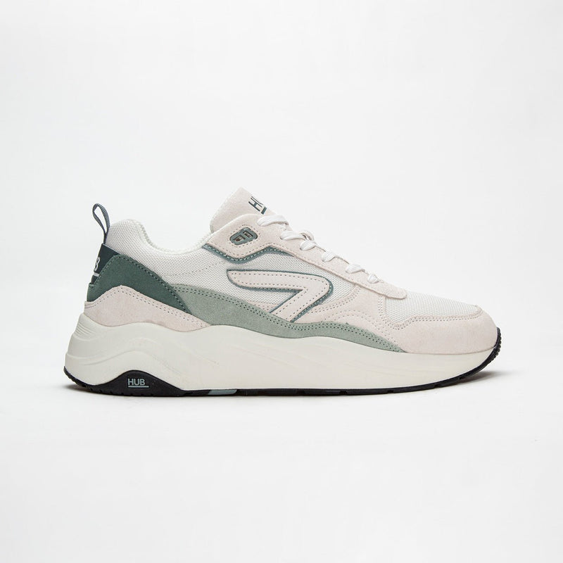 HUB Glide | Off White/Cucumber | Men
