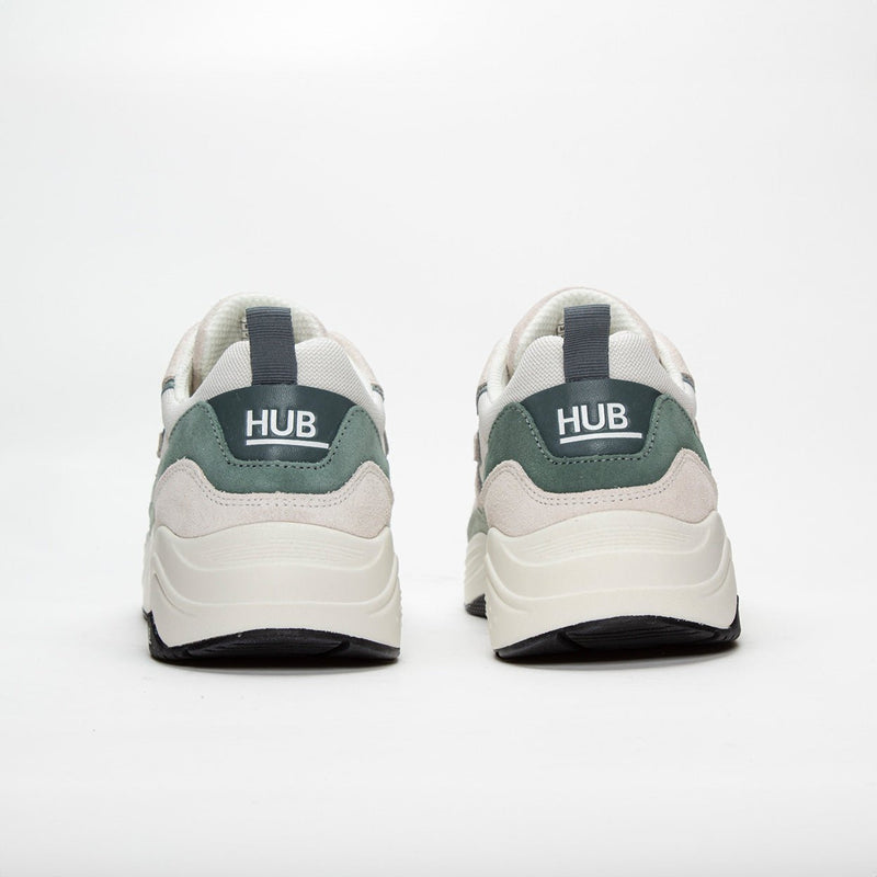 HUB Glide | Off White/Cucumber | Men