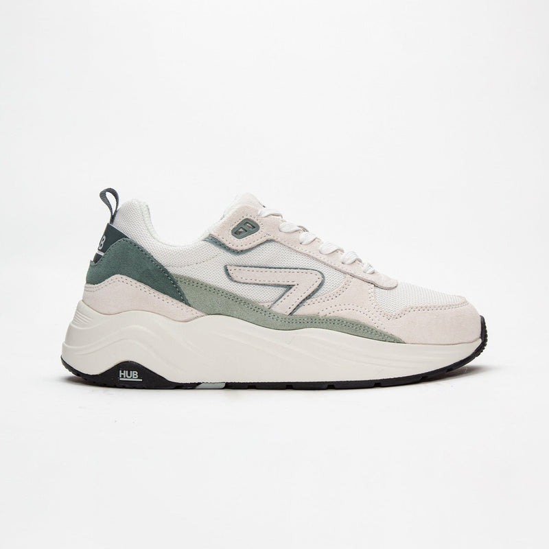 HUB Glide | Off White/Cucumber | Women