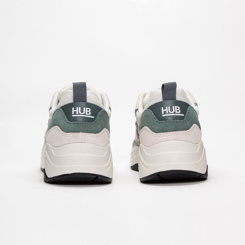 HUB Glide | Off White/Cucumber | Women