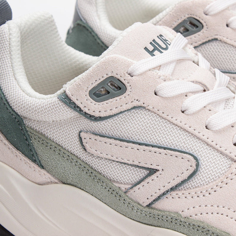 HUB Glide | Off White/Cucumber | Women