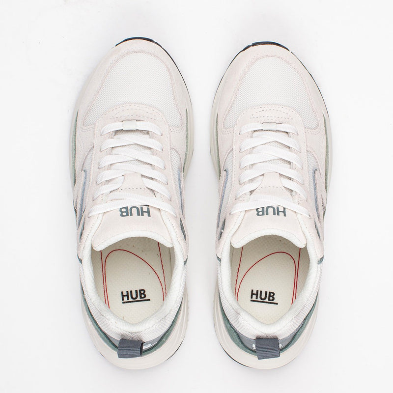 HUB Glide | Off White/Cucumber | Women