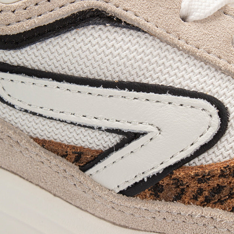 HUB Glide | Off White/Leopard | Women
