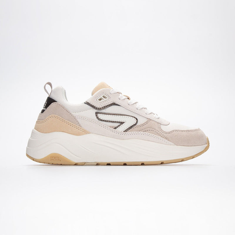 HUB Glide | Off White/Light Bone/Bronze | Women