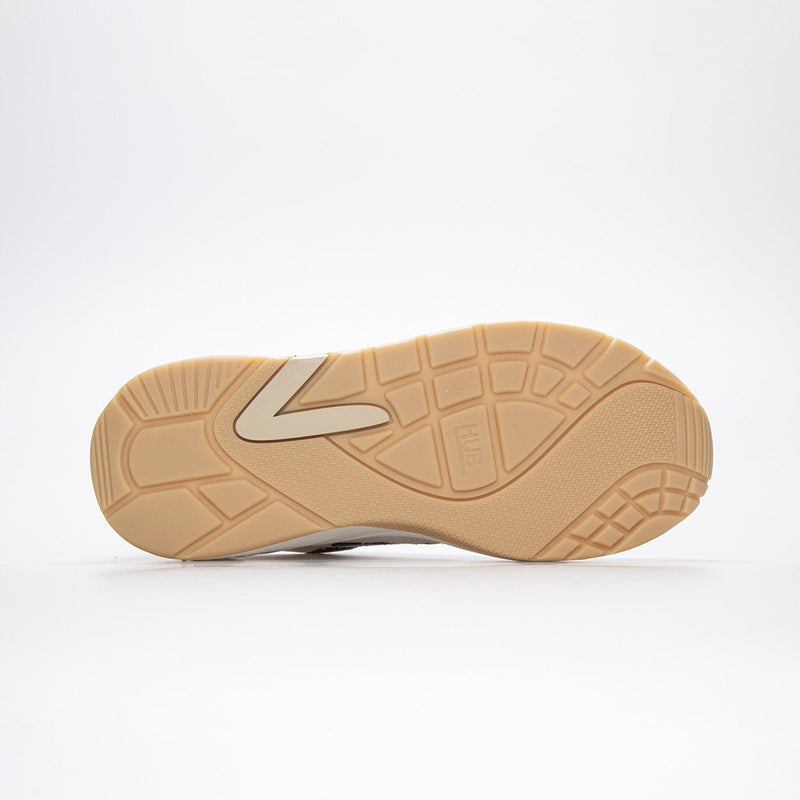 HUB Glide | Off White/Light Bone/Bronze | Women