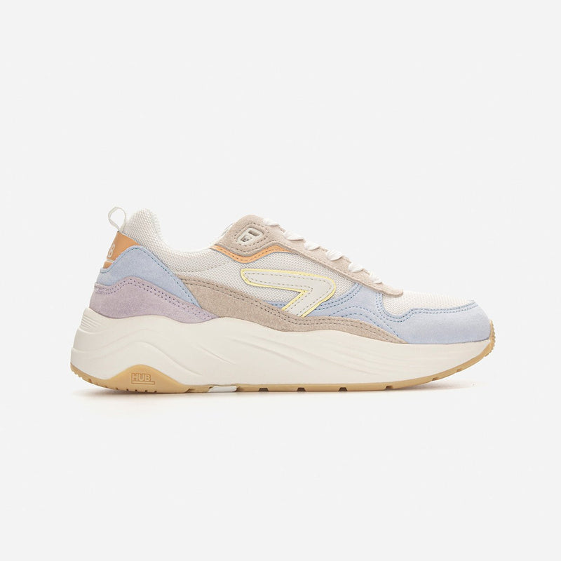 HUB Glide | Off White/Skyway/Lilac | Women
