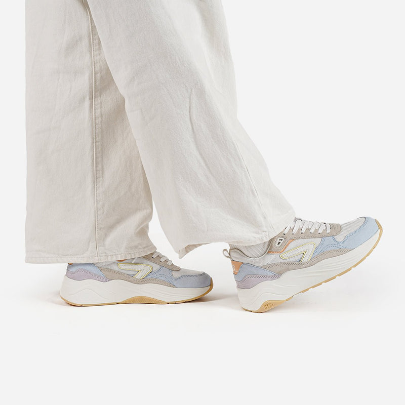 HUB Glide | Off White/Skyway/Lilac | Women