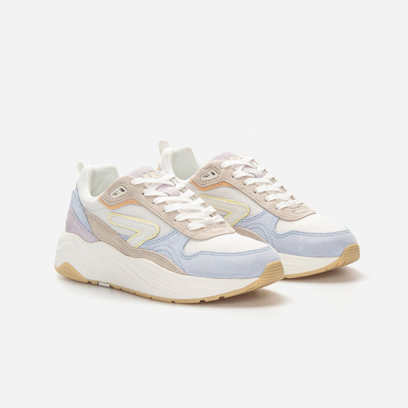 HUB Glide | Off White/Skyway/Lilac | Women