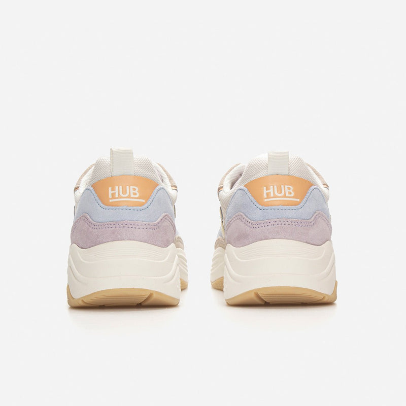 HUB Glide | Off White/Skyway/Lilac | Women