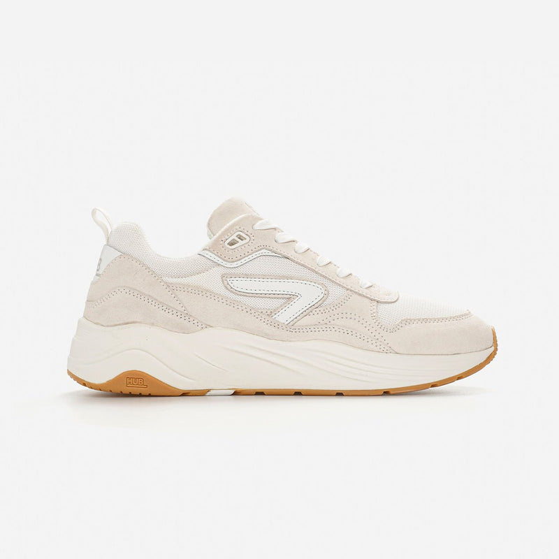 HUB Glide | Off White/White | Men