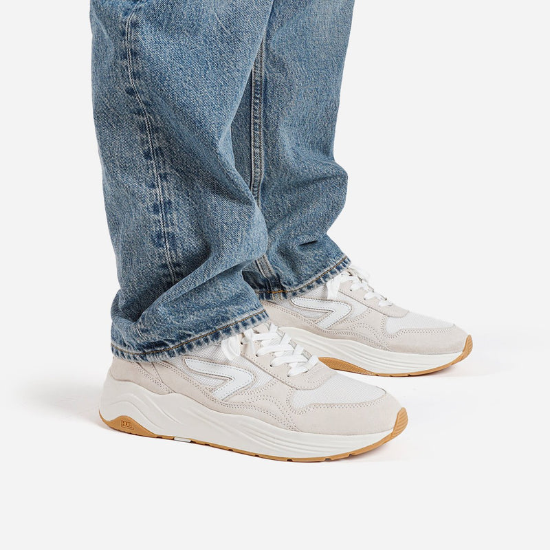 HUB Glide | Off White/White | Men