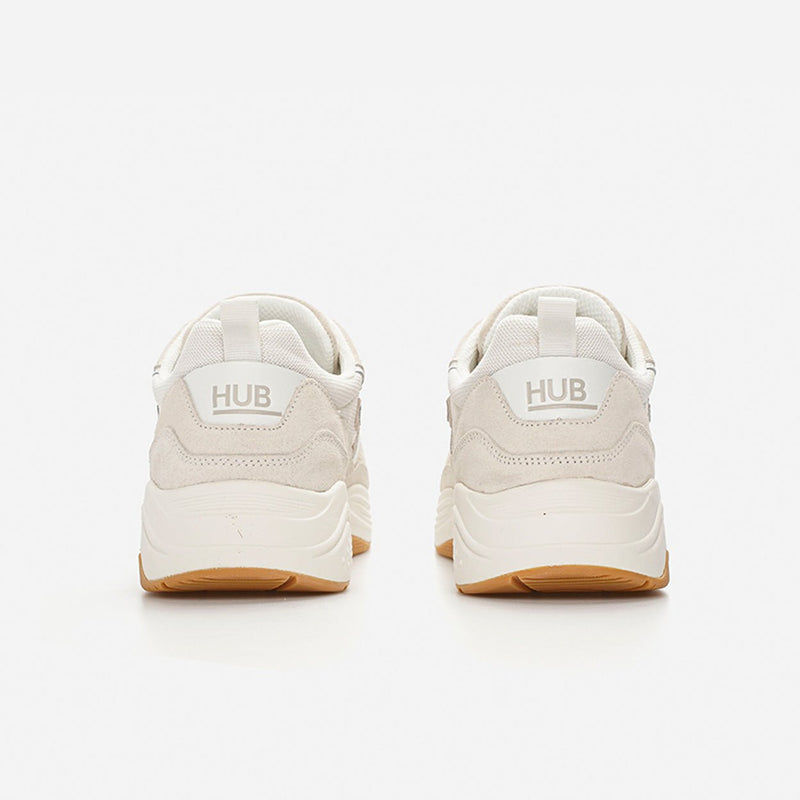 HUB Glide | Off White/White | Men