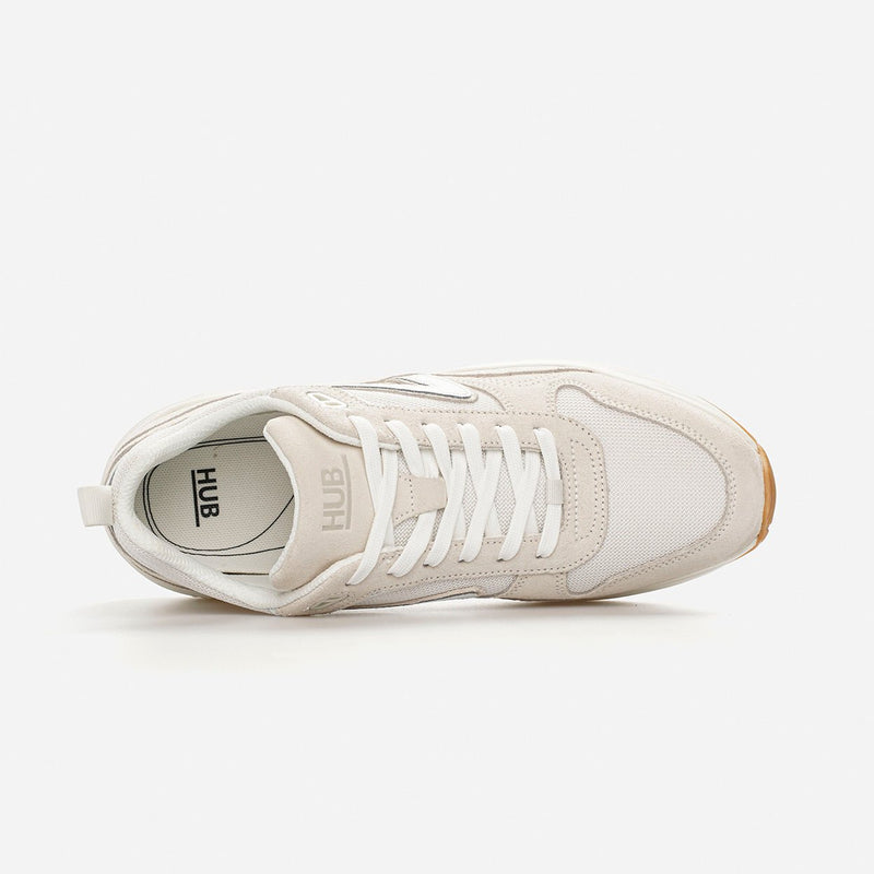 HUB Glide | Off White/White | Men