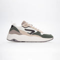HUB Glide | White/Black/Sage Green | Men