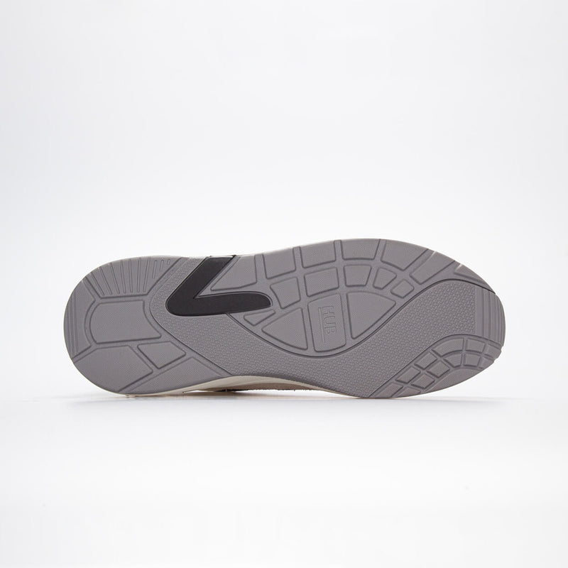 HUB Glide | White/Black/Sage Green | Men