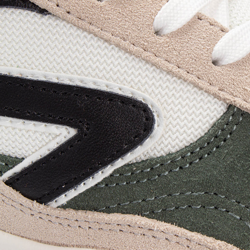 HUB Glide | White/Black/Sage Green | Men