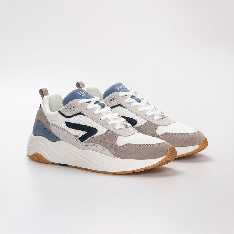 HUB Glide | White/Navy/Elemental Blue | Men