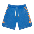 Godspeed 'Courtside New York Knicks' Blue & Orange Shorts