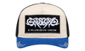 Godspeed 'E Pluribus' White & Blue Trucker Hat
