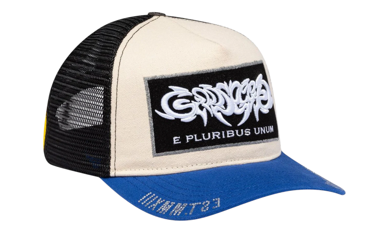 Godspeed 'E Pluribus' White & Blue Trucker Hat - view 2