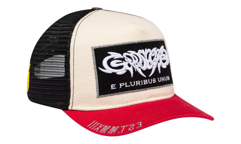 Godspeed 'E Pluribus' White & Red Trucker Hat - view 2