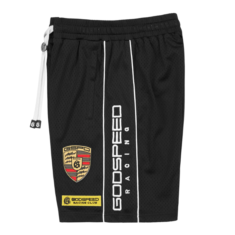 Godspeed 'GRC M.O.' Black Shorts