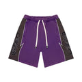 Godspeed 'Halftime' Purple & Graphite Shorts