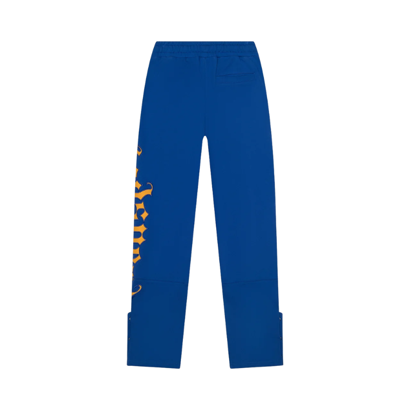 Godspeed OG Logo Blue & Yellow Sweats