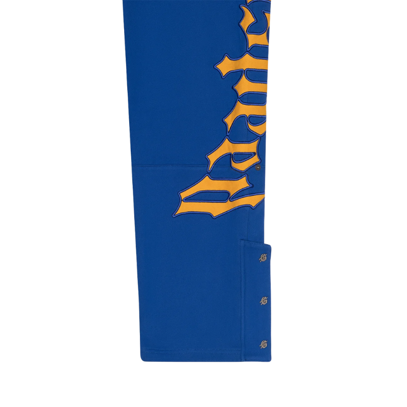 Godspeed OG Logo Blue & Yellow Sweats