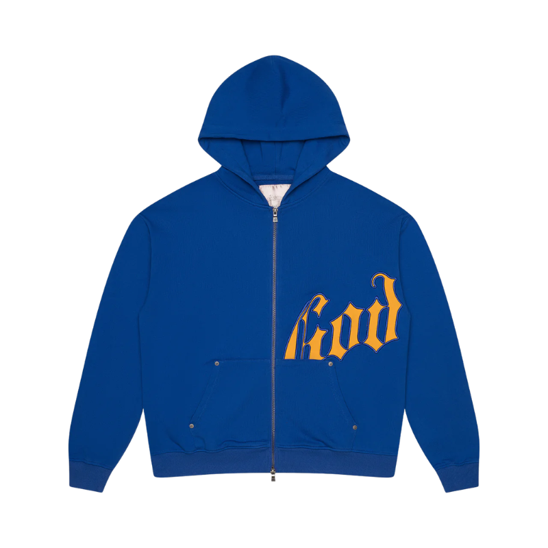 Godspeed OG Logo Blue & Yellow Sweats