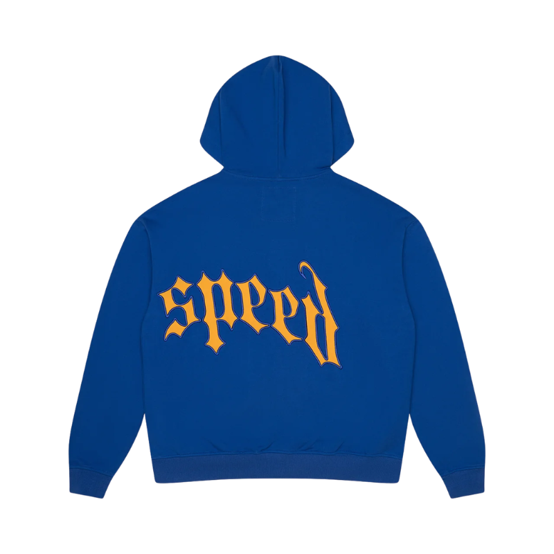 Godspeed OG Logo Blue & Yellow Sweats