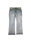 Godspeed 'OG Logo Flared' Light Wash Jeans