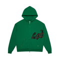Godspeed OG Logo Plaid Green Hoodie