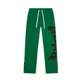 Godspeed OG Logo Plaid Green Sweats