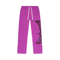 Godspeed OG Logo Plaid Pink Sweats