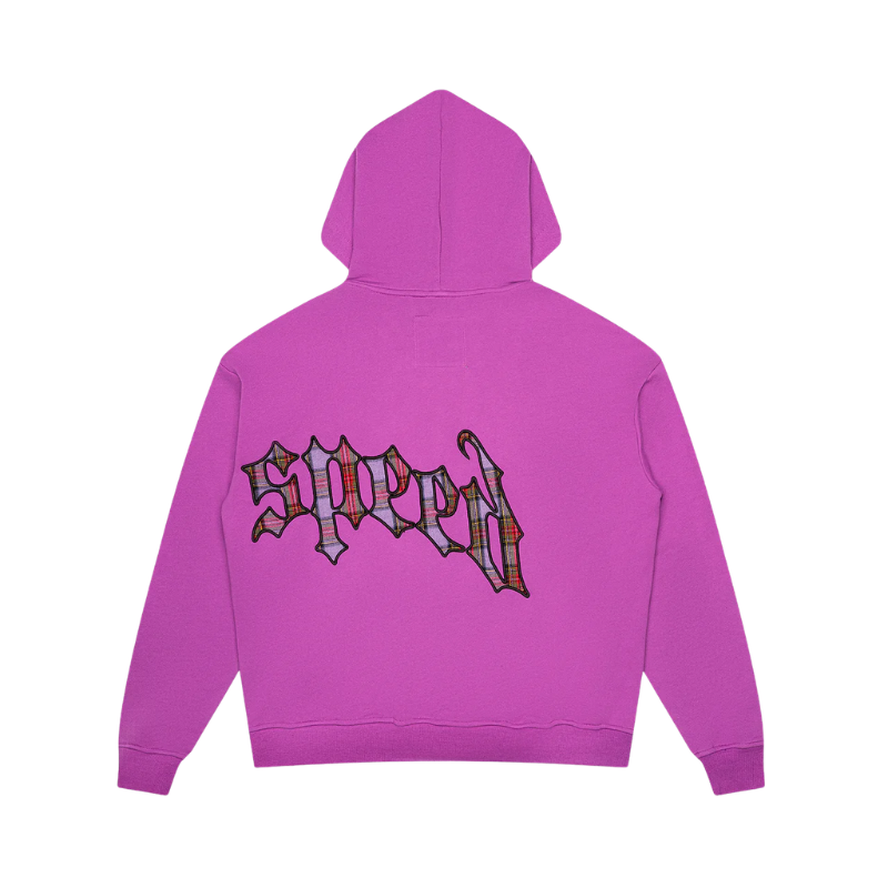 Godspeed OG Logo Plaid Pink Sweats