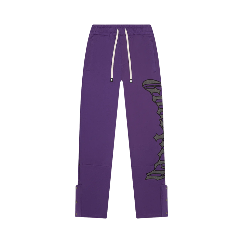 Godspeed OG Logo Purple & Grey Sweats