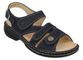 Women's Finn Comfort Gomera in Lake Nubuck. Sku: 82562-390087