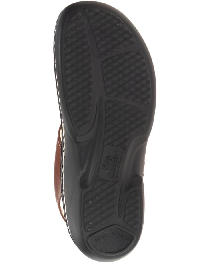 Women's Finn Comfort Gomera in Cognac Leather. Sku: 82562-345037