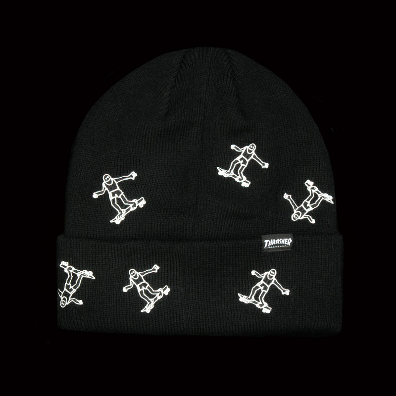 Gonz Pattern Beanie
