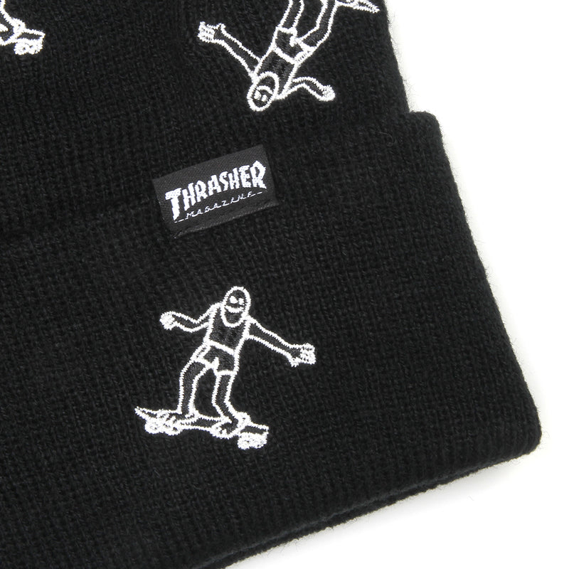 Gonz Pattern Beanie