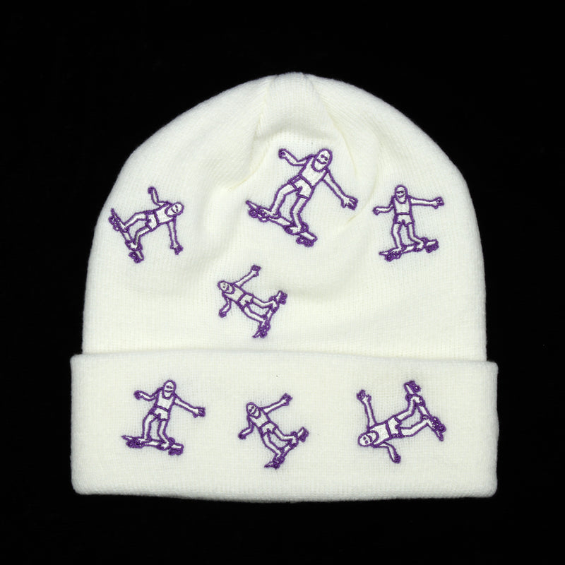 Gonz Pattern Beanie
