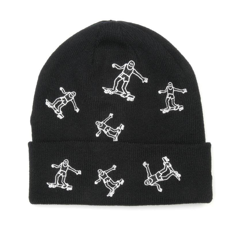 Gonz Pattern Beanie